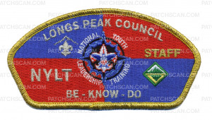 Patch Scan of Longs Peak CSP Staff