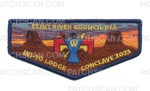 Patch Scan of Ini-To Lodge Flap Conclave (Blue) 