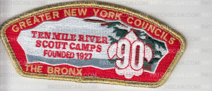 Patch Scan of Ten Mile River 90th CSP Set