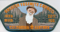 Greater Yosemite Council California Legends Greater Yosemite Council #59
