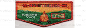 Patch Scan of James E West Donor (PO 88299)