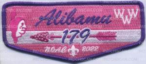 Patch Scan of 438048- Alibamu Lodge -NOAC 2022
