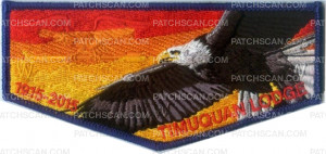 Patch Scan of Timuquan Lodge Flap (84922)
