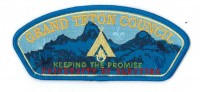 BSA GTC University of Scouting Blue Grand Teton Council #107