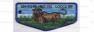 Patch Scan of Lodge Flap (PO 86752)