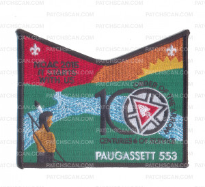 Patch Scan of K123944 - HOUSATONIC COUNCIL - PAUGASSETT 553 NOAC 2015 POCKET