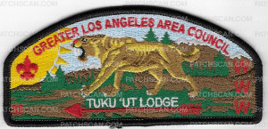 Patch Scan of Greater Los Angeles Area Council - OA Lodge