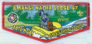 Patch Scan of LODGE 47 RED BORDER