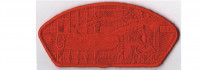 Yocona Area Council Wood Badge CSP red border Yocona Area Council #748 merged with the Pushmataha Council
