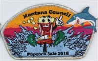 Popcorn Sale 2018 CS silver Montana Council #315