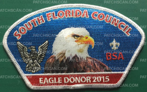 Patch Scan of SFC EAGLE DONOR 2015