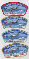 Fueling Scouting in 2014 Mount Baker Council #606
