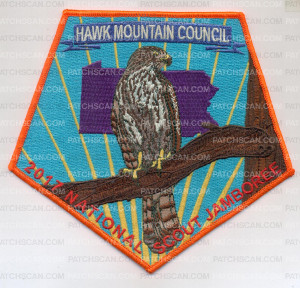 Patch Scan of Hawk Mountain Council 