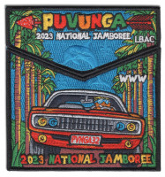 P24950A Puvunga Lodge 2023 National Jamboree Flap/Pocket Long Beach Area Council #032