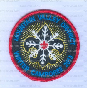 Patch Scan of Mountain Valley District