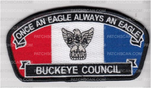 Patch Scan of Eagle CSP Black