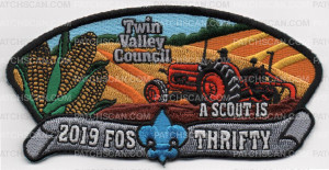 Patch Scan of 2019 FOS THRIFTY TVC