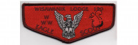 Eagle Scout Flap (PO 88201) Arbuckle Area Council #468