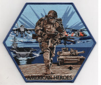 American Heroes (PO 101205) Brian Ives