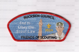 Patch Scan of FRIENDS OF SCOUTING 2024 CSP