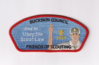 FRIENDS OF SCOUTING 2024 CSP Buckskin Council #617