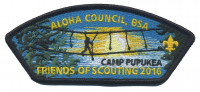 FRIENDS OF SCOUTING 2016- CAMP PUPUKEA Aloha Council #104
