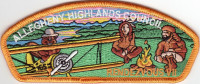 Allegheny Highlands Council- Rendezvous VII Gold  Allegheny Highlands Council #382