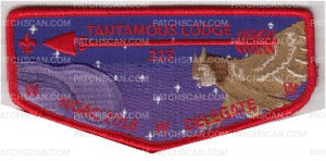 Patch Scan of Tantamous Lodge NOAC 2018 Flap
