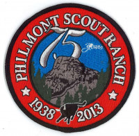 X165782A 75 Years  Philmont Scout Ranch