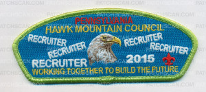 Patch Scan of Hawk MT. Council Recruiter 2015