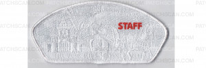 Patch Scan of Trevor Rees-Jones Scout Ranch Staff CSP (PO 87789)