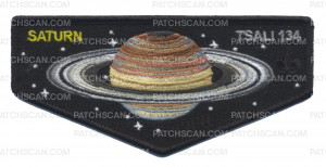 Patch Scan of Tsali 134 Earth's Saturn Flap