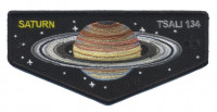 Tsali 134 Earth's Saturn Flap Daniel Boone Council #414