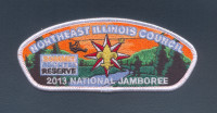NEIC - 2013 JSP (WHITE) Northeast Illinois Council #129