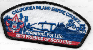 Patch Scan of CIEC 2020 Friends of Scouting CSP