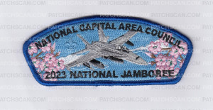 Patch Scan of National Capital Area Council