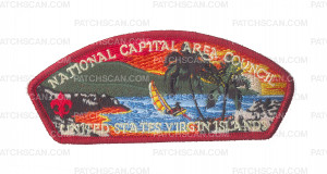 Patch Scan of United States Virgin Islands CSP