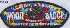 Patch Scan of 427726 A Wood Badge 