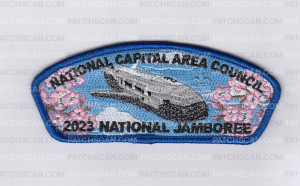 Patch Scan of National Capital Area Council