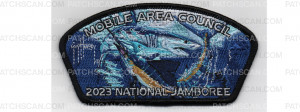 Patch Scan of 2023 National Jamboree CSP Hunter Hunted (PO 101181)