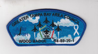 Greater Tampa Bay Area Council Wood Badge S4-89-20-1 Greater Tampa Bay Area Council