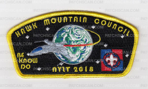 Patch Scan of NYLT 2018 CSP