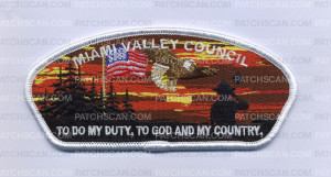 Patch Scan of TO DO MY DUTY, TO GOD AND MY COUNTRY 241742