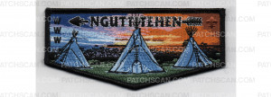 Patch Scan of Tipi Flap (PO 100902)