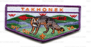 Patch Scan of Takhonek OA Flap