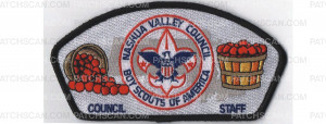 Patch Scan of Nashua Valley Council Staff