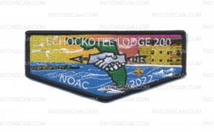 Patch Scan of ECHOCKOTEE LODGE NOAC 2022 Flap 