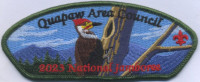 456701- Quapaw Area Council 2023 National Jamboree  Quapaw Area Council #18 merged with Westark Council