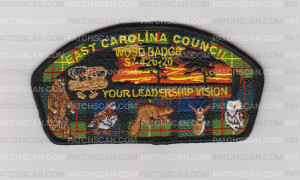 Patch Scan of Wood Badge S7-426-20 Your Leadership Vision 