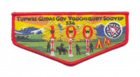 K123647 - ROCKY MOUNTAIN COUNCIL - TUPWEE GUDAS GOV 100 FLAP Rocky Mountain Council #63